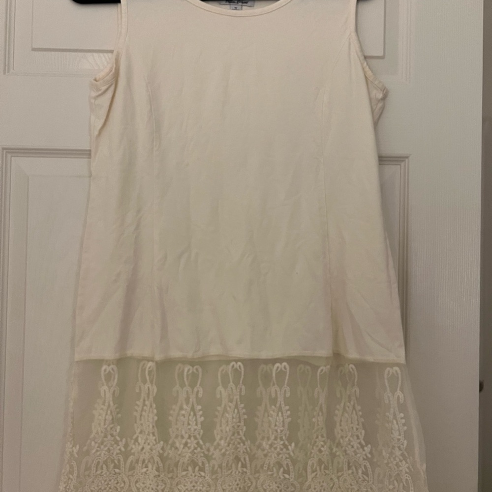 Kathleen Kirkwood Cream top